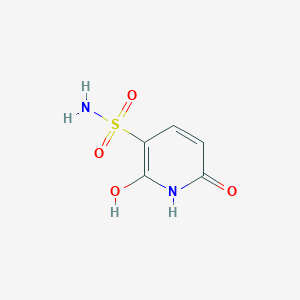 2-Hydroxy-6-oxo-1H-pyridine-3-sulfonamide