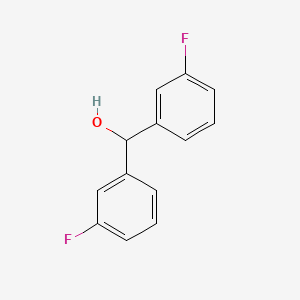molecular formula C13H10F2O B2930034 3,3'-Difluorobenzhydrol CAS No. 98586-21-1