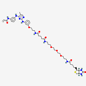 molecular formula C48H68N10O9S B2930071 CNX-500 CAS No. 1202758-21-1