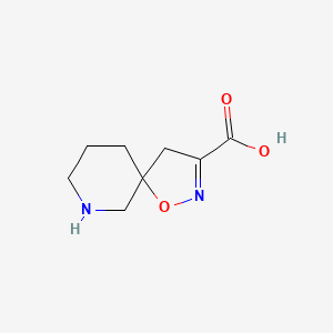 1-Oxa-2,7-diazaspiro[4.5]dec-2-ene-3-carboxylic acid