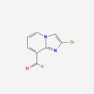 molecular formula C8H5BrN2O B2930271 2-Bromoimidazo[1,2-A]pyridine-8-carboxaldehyde CAS No. 372147-48-3