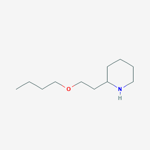 2-(2-Butoxyethyl)piperidine