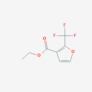 Ethyl 2-(trifluoromethyl)furan-3-carboxylate