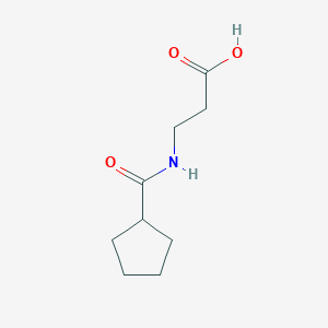 3-(Cyclopentanecarboxamido)propanoic acid