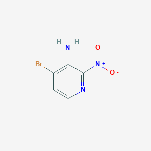 molecular formula C5H4BrN3O2 B2930428 4-Bromo-2-nitropyridin-3-amine CAS No. 1305317-30-9