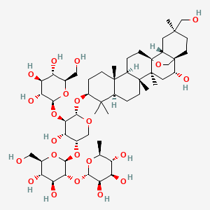 molecular formula C53H88O22 B2930628 ardisicrenoside A CAS No. 160824-52-2