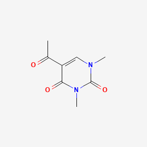 B2930905 5-acetyl-1,3-dimethyl-2,4(1H,3H)-pyrimidinedione CAS No. 36980-95-7; 51362-38-0