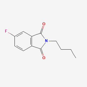 2-Butyl-5-fluoroisoindoline-1,3-dione