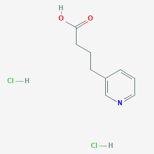 4-(Pyridin-3-yl)butanoic acid dihydrochloride