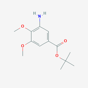 Tert-butyl 3-amino-4,5-dimethoxybenzoate