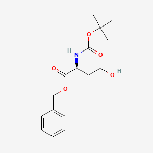 molecular formula C16H23NO5 B2930950 Boc-L-Homoser-Obzl CAS No. 105183-60-6