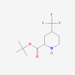 Tert-butyl 4-(trifluoromethyl)piperidine-2-carboxylate