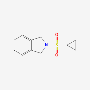 2-(Cyclopropylsulfonyl)isoindoline