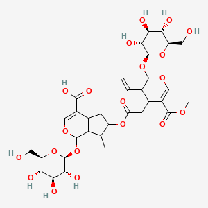 molecular formula C33H46O20 B2931117 Tricoloroside CAS No. 135329-80-5