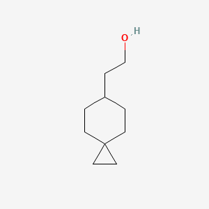 molecular formula C10H18O B2931177 2-Spiro[2.5]octan-6-ylethanol CAS No. 1779939-25-1