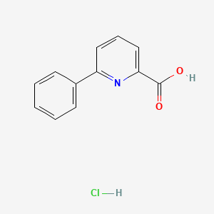 6-Phenylpyridine-2-carboxylic acid hydrochloride