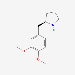(R)-2-(3,4-dimethoxybenzyl)pyrrolidine