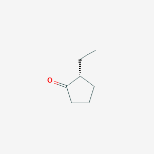molecular formula C7H12O B2931488 (R)-2-ethylcyclopentanone CAS No. 71049-87-1