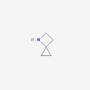 molecular formula C5H9N B2931510 4-Azaspiro[2.3]hexane CAS No. 125441-13-6