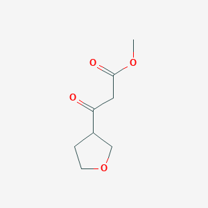 Methyl 3-oxo-3-(oxolan-3-yl)propanoate