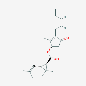 molecular formula C21H30O3 B029318 Jasmolin I CAS No. 4466-14-2