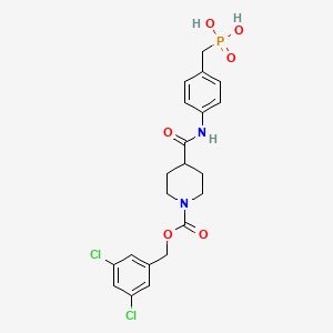 molecular formula C21H23Cl2N2O6P B2931931 ATX inhibitor 1 