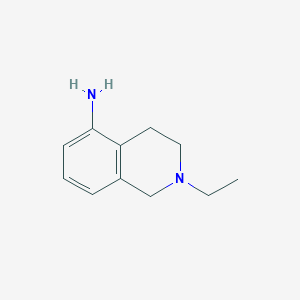 2-Ethyl-1,2,3,4-tetrahydroisoquinolin-5-amine