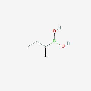 molecular formula C4H11BO2 B2932002 2-Butylboronic acid CAS No. 88496-88-2