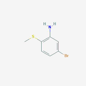 5-Bromo-2-(methylthio)aniline