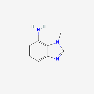 1-Methyl-1H-benzo[d]imidazol-7-amine