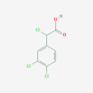 2-Chloro-2-(3,4-dichlorophenyl)acetic acid