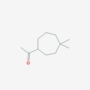 1-(4,4-Dimethylcycloheptyl)ethanone
