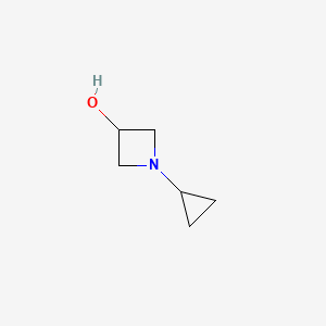 molecular formula C6H11NO B2932464 1-Cyclopropylazetidin-3-ol CAS No. 1356608-61-1