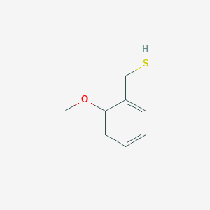 molecular formula C8H10OS B2932605 (2-Methoxyphenyl)methanethiol CAS No. 874988-61-1
