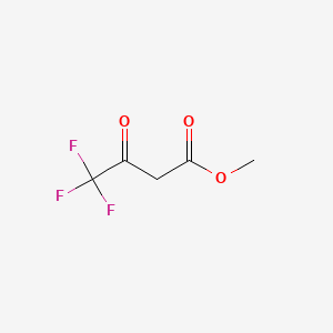 molecular formula C5H5F3O3 B2932665 Methyl 4,4,4-trifluoro-3-oxobutanoate CAS No. 488711-09-7; 83643-84-9