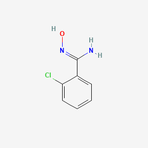 molecular formula C7H7ClN2O B2932785 2-Chloro-N-hydroxy-benzamidine CAS No. 108443-91-0; 29568-74-9; 56935-60-5