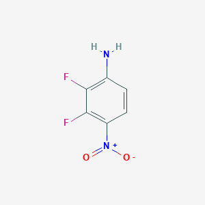 molecular formula C6H4F2N2O2 B2932787 2,3-Difluoro-4-nitroaniline CAS No. 1781140-23-5