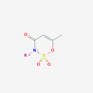 molecular formula C4H5KNO4S B029329 CID 71295848 CAS No. 55589-62-3