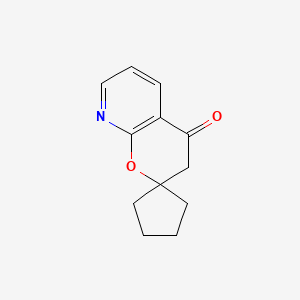 3',4'-Dihydrospiro[cyclopentane-1,2'-pyrano[2,3-b]pyridine]-4'-one