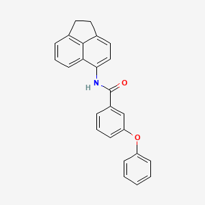 N-(1,2-dihydroacenaphthylen-5-yl)-3-phenoxybenzamide