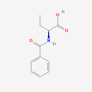 molecular formula C11H13NO3 B2933848 (2S)-2-(phenylformamido)butanoic acid CAS No. 87068-75-5
