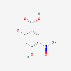 2-Fluoro-4-hydroxy-5-nitrobenzoic acid