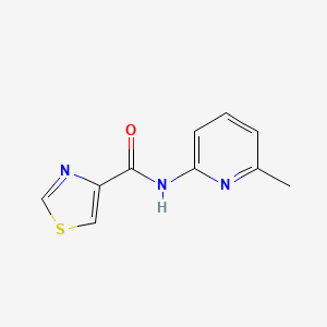 N-(6-methylpyridin-2-yl)thiazole-4-carboxamide