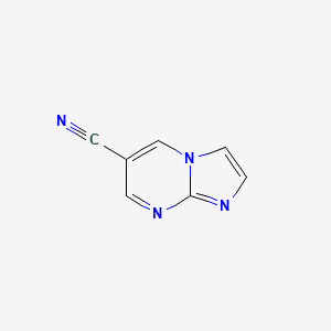 Imidazo[1,2-a]pyrimidine-6-carbonitrile