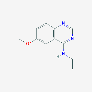 N-ethyl-6-methoxyquinazolin-4-amine