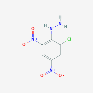 (2-Chloro-4,6-dinitrophenyl)hydrazine