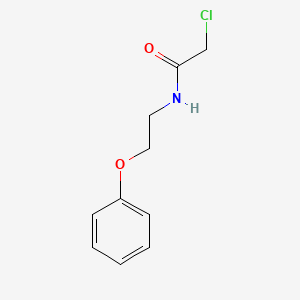 2-chloro-N-(2-phenoxyethyl)acetamide