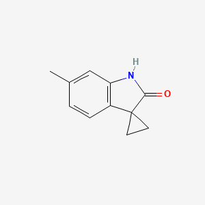 6'-Methylspiro[cyclopropane-1,3'-indolin]-2'-one