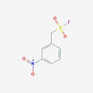 (3-Nitrophenyl)methanesulfonyl fluoride