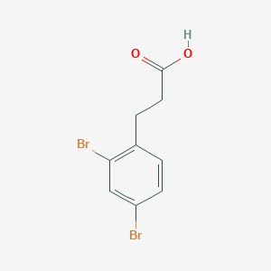 3-(2,4-Dibromophenyl)propanoic acid